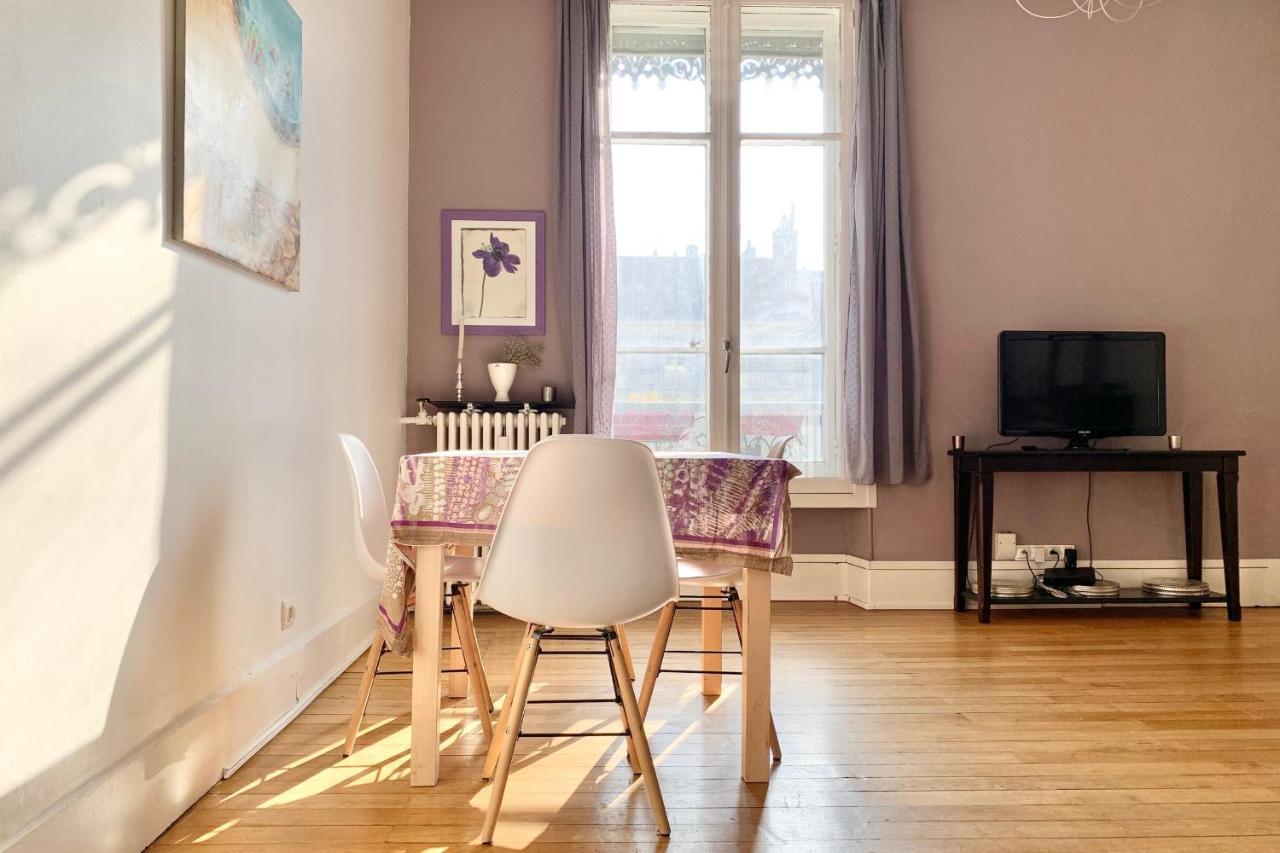 Apartament Le Cocon Hypercentre Alsace Lorraine #Bj Grenoble Zewnętrze zdjęcie